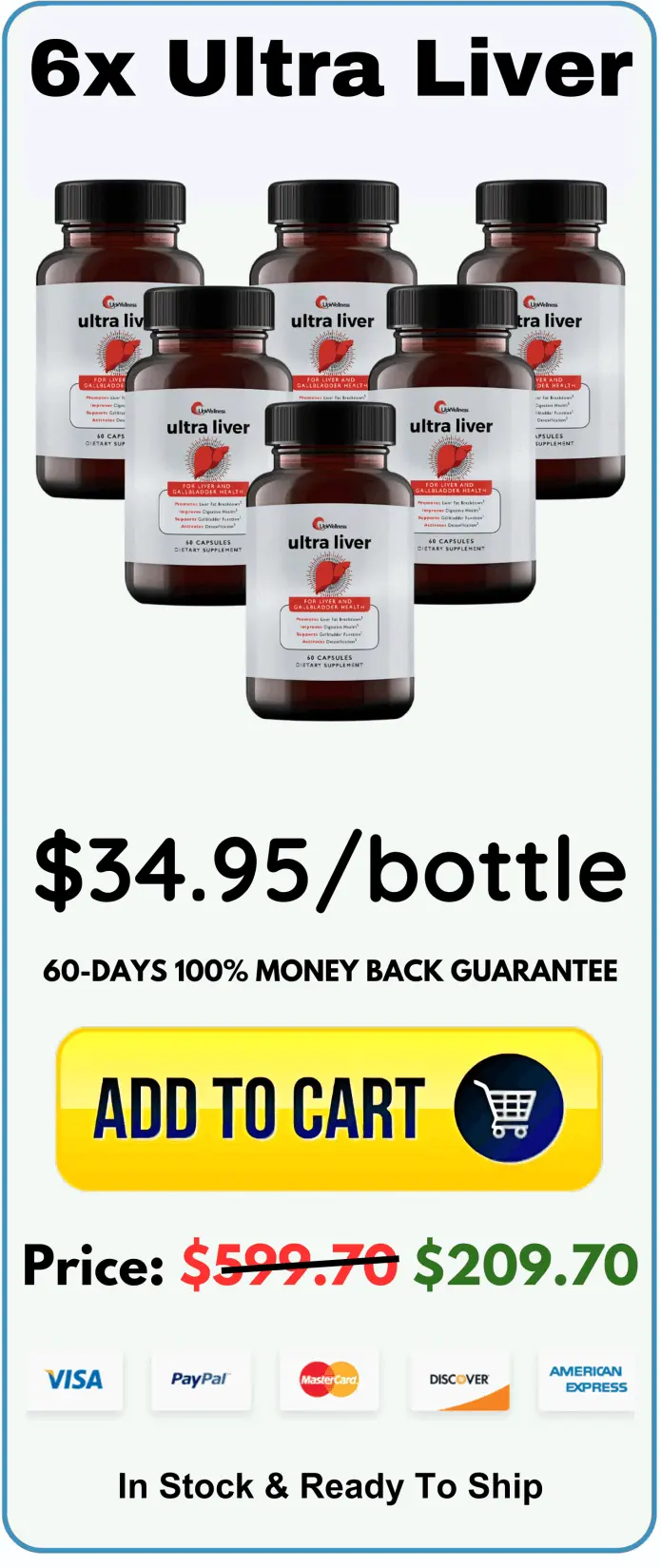Order Ultra Liver 6 Bottles